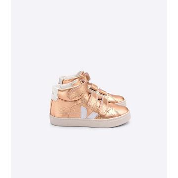 Altas Veja ESPLAR MID CHROMEFREE Niños Doradas | España 697KOR
